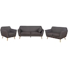 SITZGARNITUR Leinenoptik Dunkelgrau von P & B im aktuellen XXXLutz Möbelhäuser Prospekt für 525,00 €