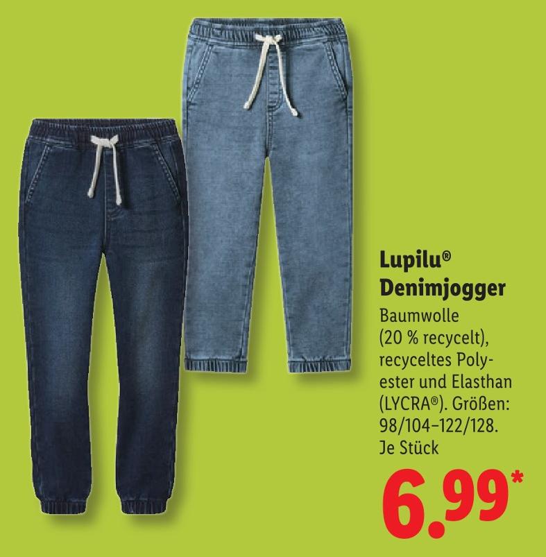 Denimjogger