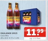 Spezi Cola-Mix bei Getränke Oase im Prospekt "" für 11,99 €