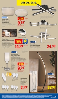 LED-Lampe im aktuellen Lidl Prospekt (Leipzig) LED-Lampe im Lidl Prospekt "LIDL LOHNT SICH" mit 68 Seiten (Leipzig)