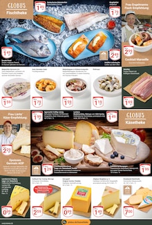 Käse im GLOBUS Prospekt "Aktuelle Angebote" mit 48 Seiten (Halle (Saale))