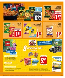 EDEKA Knabberzeug im Prospekt 