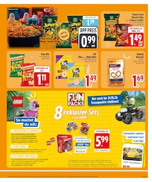 Lego im EDEKA Prospekt "Wir lieben Lebensmittel." mit 32 Seiten (München)