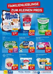 Joghurt im Netto Marken-Discount Prospekt "Aktuelle Angebote" mit 70 Seiten (Ingolstadt)