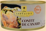 Confit de Canard - JEAN LARNAUDIE à 11,53 € dans le catalogue Intermarché Super