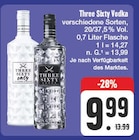 Vodka Angebote von Three Sixty bei EDEKA Schweinfurt für 9,99 €