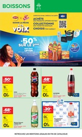 Eau Minérale en promo dans le catalogue Carrefour à la page 32