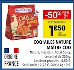 Promo Coq 'Ailes Nature à 1,50 € dans le catalogue Supeco à Poissy