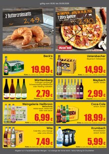 Pizza im RAN Prospekt "RAN" mit 2 Seiten (Augsburg)