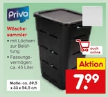 Wäschesammler Angebote von Priva bei Netto Marken-Discount Weiden für 7,99 €