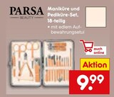 Maniküre und Pediküre-Set von PARSA BEAUTY im aktuellen Netto Marken-Discount Prospekt für 9,99 €