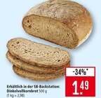 Dinkelvollkornbrot im Angebot bei Marktkauf in Bietigheim-Bissingen Dinkelvollkornbrot Angebote bei Marktkauf Bietigheim-Bissingen für 1,49 €