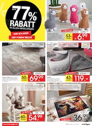 Fußmatte Angebot & Preis im aktuellen Zurbrüggen Prospekt Fußmatte Angebot im aktuellen Zurbrüggen Prospekt auf Seite 51