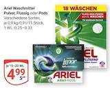 Aktuelles Waschmittel Pulver Angebot bei GLOBUS in Ludwigshafen (Rhein) ab 4,99 €