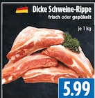 Dicke Schweine-Rippe Angebote bei EDEKA Gießen für 5,99 €