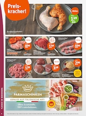 Aktueller tegut Prospekt mit Bratwurst, "tegut… gute Lebensmittel", Seite 6