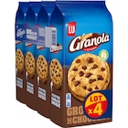 Cookies Granola - LU en promo chez Carrefour Market Dreux à 4,87 €