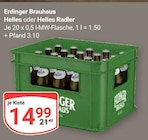 Helles Angebote von Erdinger Brauhaus bei GLOBUS Weinheim für 14,99 €
