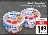 Quark-Genuss Angebote von Exquisa bei E center Köln für 1,49 €