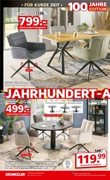 Esstisch Angebot im aktuellen Segmüller Prospekt auf Seite 14
