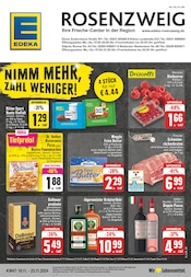 Aktueller EDEKA Prospekt mit Pizza, "Aktuelle Angebote", Seite 1