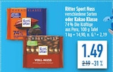 Ritter Sport Nuss oder Kakao Klasse bei diska im Elsterberg Prospekt für 1,49 €