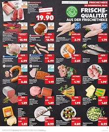 Oliven im aktuellen Kaufland Prospekt (Essen) Oliven im Kaufland Prospekt "Aktuelle Angebote" mit 32 Seiten (Essen)