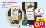 Katzennahrung Angebote von Sheba bei Netto Marken-Discount Weinheim für 0,55 €