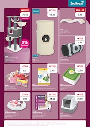 ZooRoyal Katzenkratzbaum im Prospekt ZooRoyal Katzenkratzbaum im Prospekt