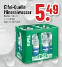 Mineralwasser von Eifel-Quelle im aktuellen Trinkgut Prospekt