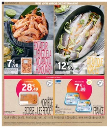 Offre Crevettes cuites dans le catalogue Intermarché du moment à la page 6