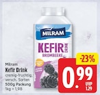 Kefir Drink von Milram für 0,99 € bei EDEKA im Angebot Kefir Drink von Milram im aktuellen EDEKA Prospekt