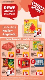 Aktueller REWE Supermärkte Prospekt für Leun: Dein Markt mit 32} Seiten, 29.04.2024 - 04.05.2024