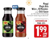 Magic Asia Würz-, 10 Minuten- oder Chili-Sauce Angebote von Maggi bei EDEKA Landshut für 1,99 €