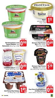 Joghurt im EDEKA Prospekt "Aktuelle Angebote" mit 55 Seiten (Koblenz)