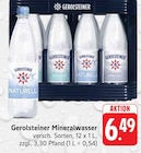 Mineralwasser Naturell bei Trinkgut im Prospekt "" für 6,49 €