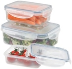 Frischhaltedosen-Set von HEDURA für 4,99 € bei Penny im Angebot Frischhaltedosen-Set von HEDURA im aktuellen Penny Prospekt