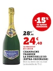 Champagne EO (extra-ordinaire) - Vranken la Demoiselle en promo chez Hyper U La Chapelle-sur-Erdre à 24,40 €