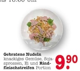 Aktuelle Braten Angebote bei EDEKA in Frankfurt (Main) Aktuelles Gebratene Nudeln Angebot bei EDEKA in Frankfurt (Main) ab 9,90 €