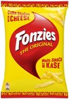 Mais-Snack mit Käse Angebote von Fonzies bei REWE Köln für 1,29 €