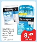 Hydro Boost Aqua Gel oder Creme bei budni im Tornesch Prospekt für 8,49 €