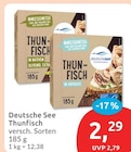 Thunfisch von Deutsche See im aktuellen budni Prospekt