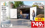 Metallgarage im Angebot bei Netto Marken-Discount in Euskirchen Metallgarage Angebote bei Netto Marken-Discount Euskirchen für 749,00 €