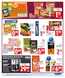 EDEKA Kaffeevollautomat im Prospekt EDEKA Kaffeevollautomat im Prospekt