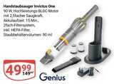 Aktuelle Staubsauger Angebote bei GLOBUS in Offenbach (Main) Aktuelles Handstaubsauger Invictus One Angebot bei GLOBUS in Offenbach (Main) ab 49,99 €