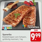 EDEKA Neustadt - Spareribs Angebot im Prospekt Spareribs bei EDEKA im Neustadt Prospekt für 9,99 €