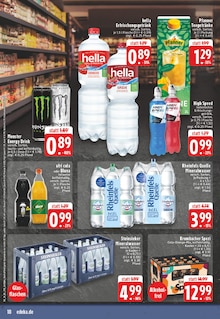 Mineralwasser im E center Prospekt "Aktuelle Angebote" mit 24 Seiten (Duisburg)