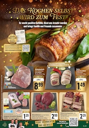 Aktueller EDEKA Prospekt mit Schweinefleisch, "Aktuelle Angebote", Seite 8