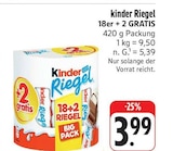 Riegel im aktuellen Prospekt bei nah und gut in Königswalde