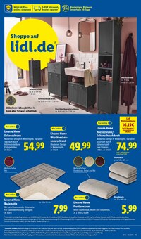 Badmöbel im aktuellen Lidl Prospekt (Mönchengladbach) Badmöbel im Lidl Prospekt "LIDL LOHNT SICH" mit 68 Seiten (Mönchengladbach)